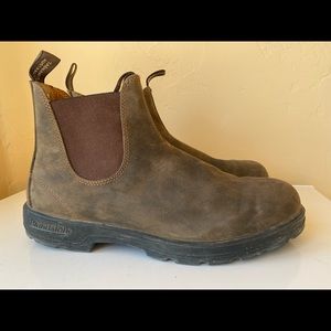 Blundstone 585 - men’s US 13 - rustic brown